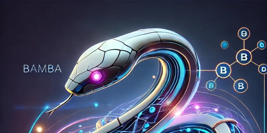 Bamba: Inference-Efficient Hybrid Mamba2 Model