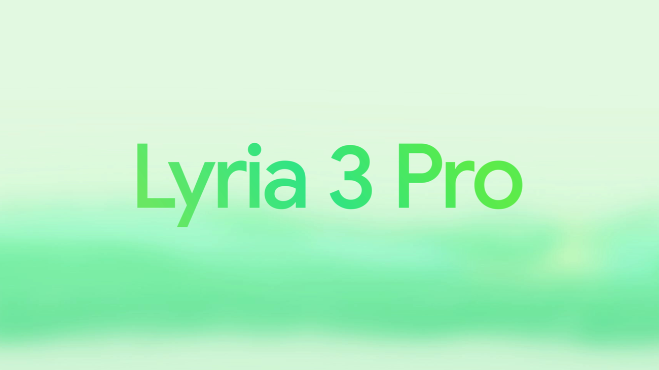 Lyria 3 Pro: Create longer tracks in more