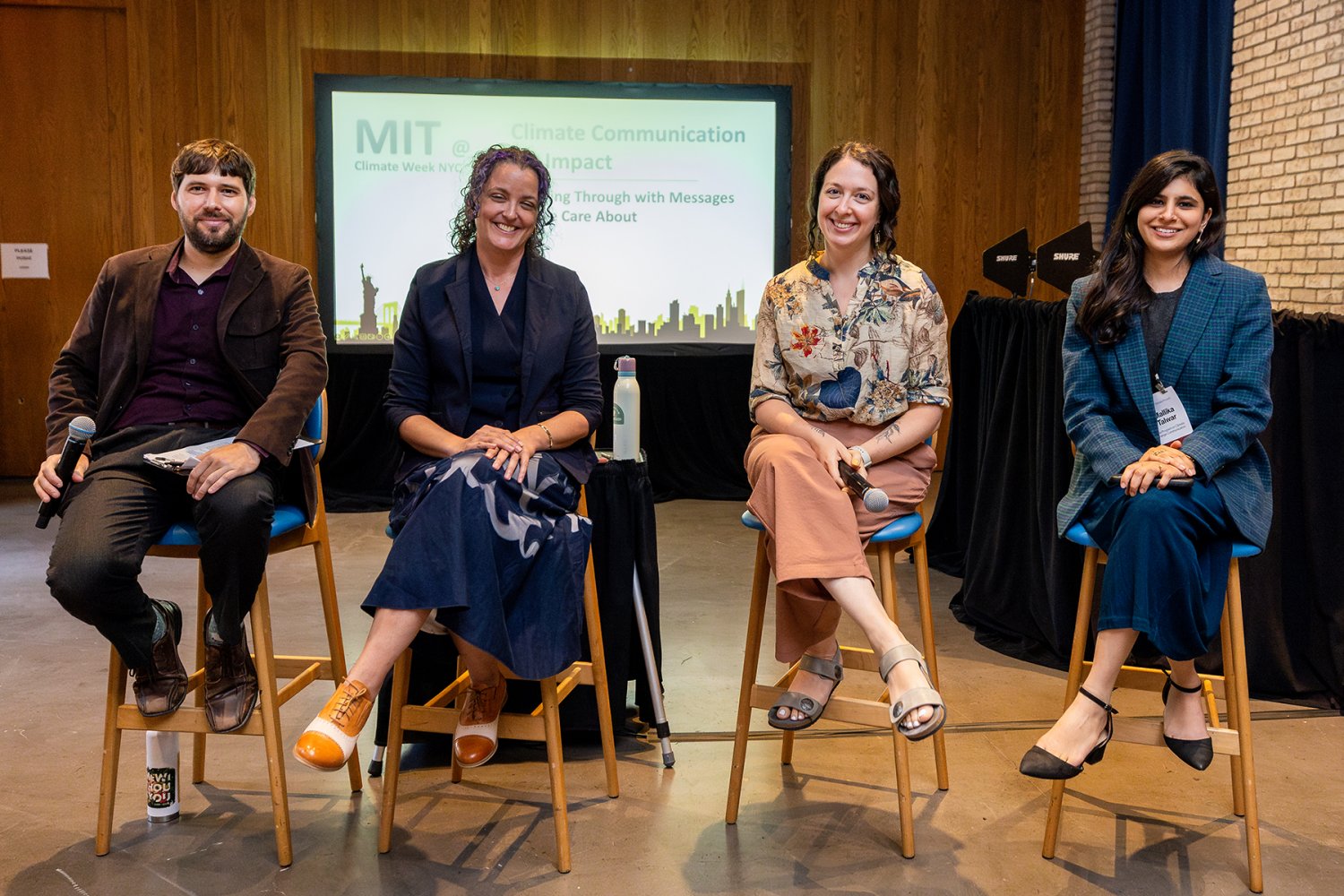 At New York Climate Week 2026, MIT connects with a global network